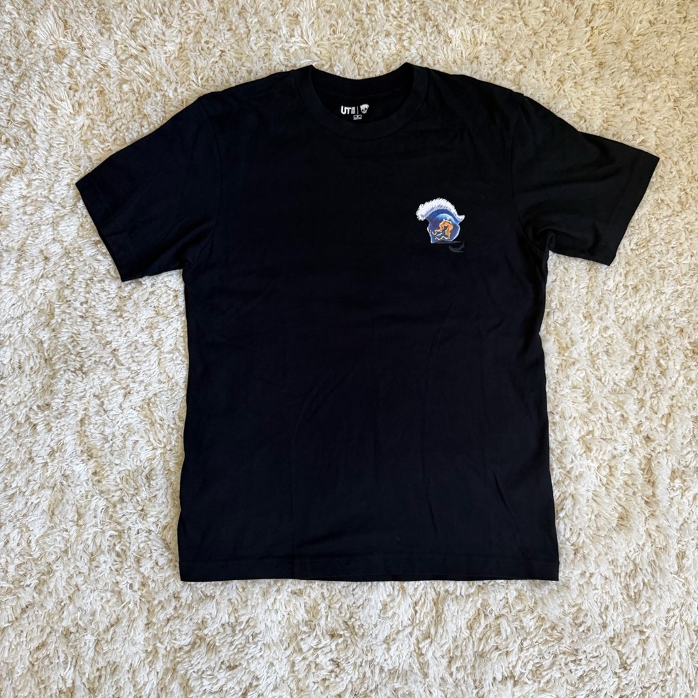 Uniqlo UT x Detective Conan "Shuffle Romance" Tee - Black